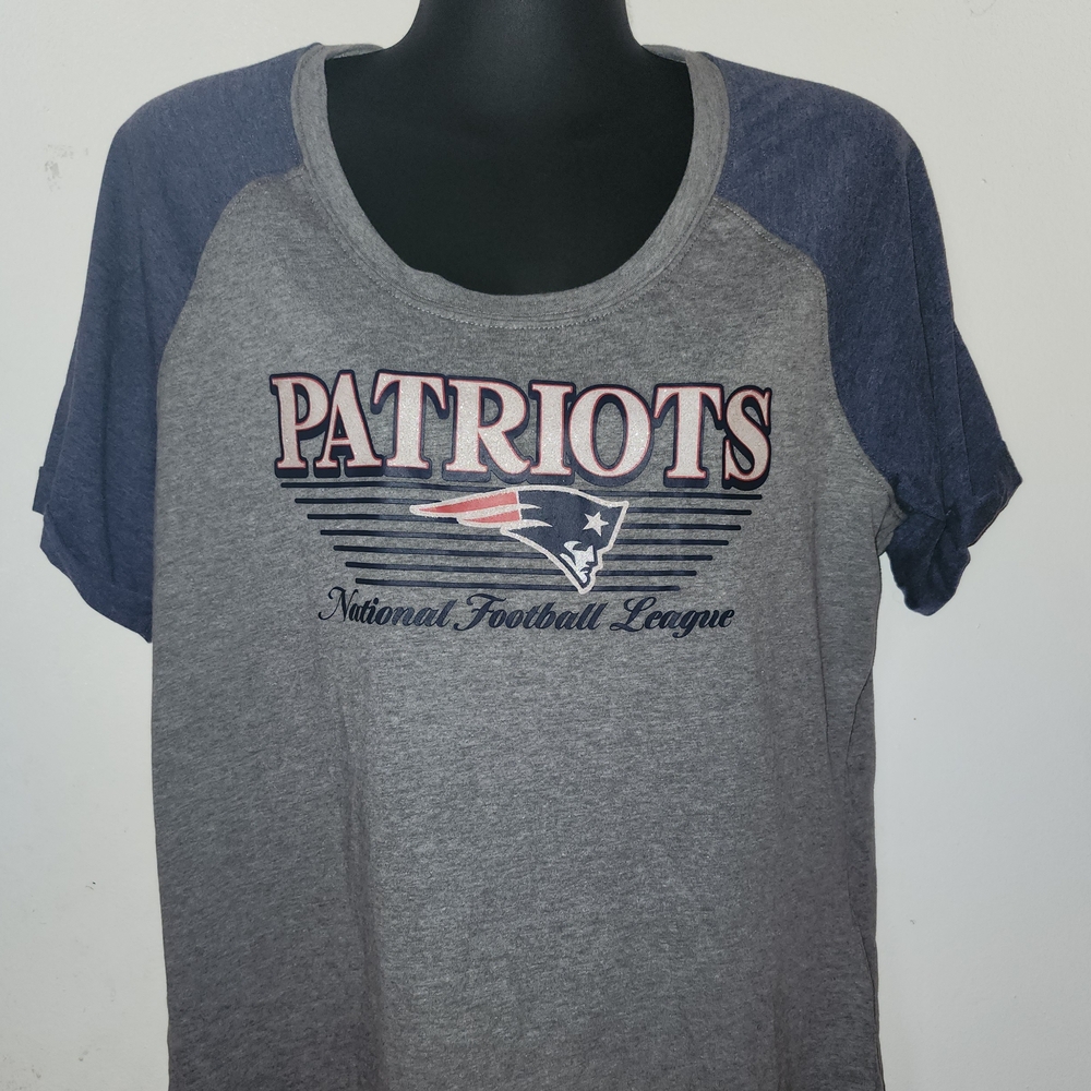 Patriots Gray and Blue T-Shirt